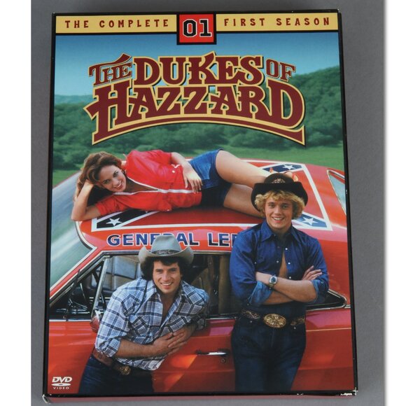 The Dukes of Hazzard The complete first season. 3-disc DVD set - Picture 1 of 3